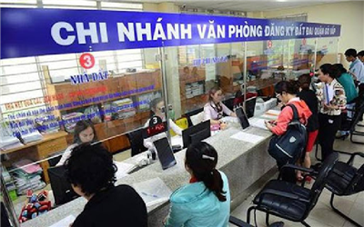 Tiếp tục hoàn thiện hệ thống Văn phòng Đăng ký đất đai